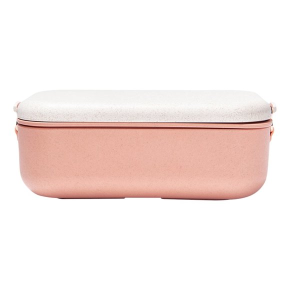 Our Place Layered Lunch Box with Clips + Utensils, New in Box - Picture 2 of 8